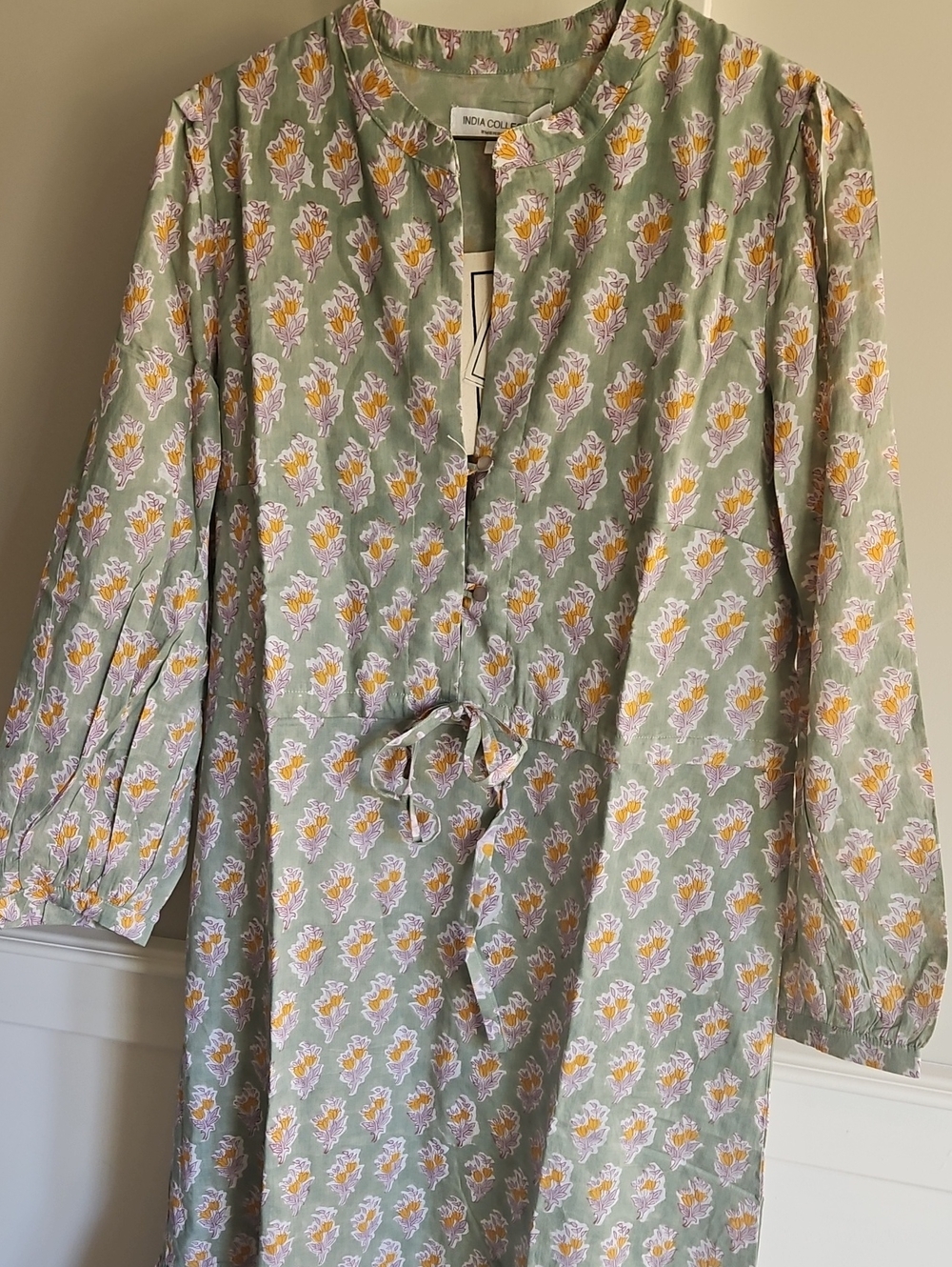 NWT Emerson Fry Frances Dress 2 Harper Organic M - Picture 11 of 12